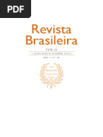 Revista Brasileira, ano 96, 3º trimestre de 2018