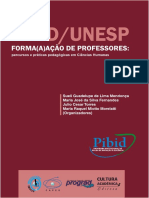 (Ebook) Pibid-Unesp - Form (A) Ção de Professores - Ciências Humanas