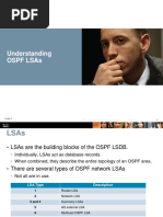 Understanding Ospf Lsas: © 2007 - 2010, Cisco Systems, Inc. All Rights Reserved. Cisco Public