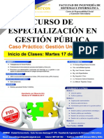 Especializacion Gestion Publica