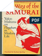 The Way of The Samurai - Mishima, Yukio (1925-1970)