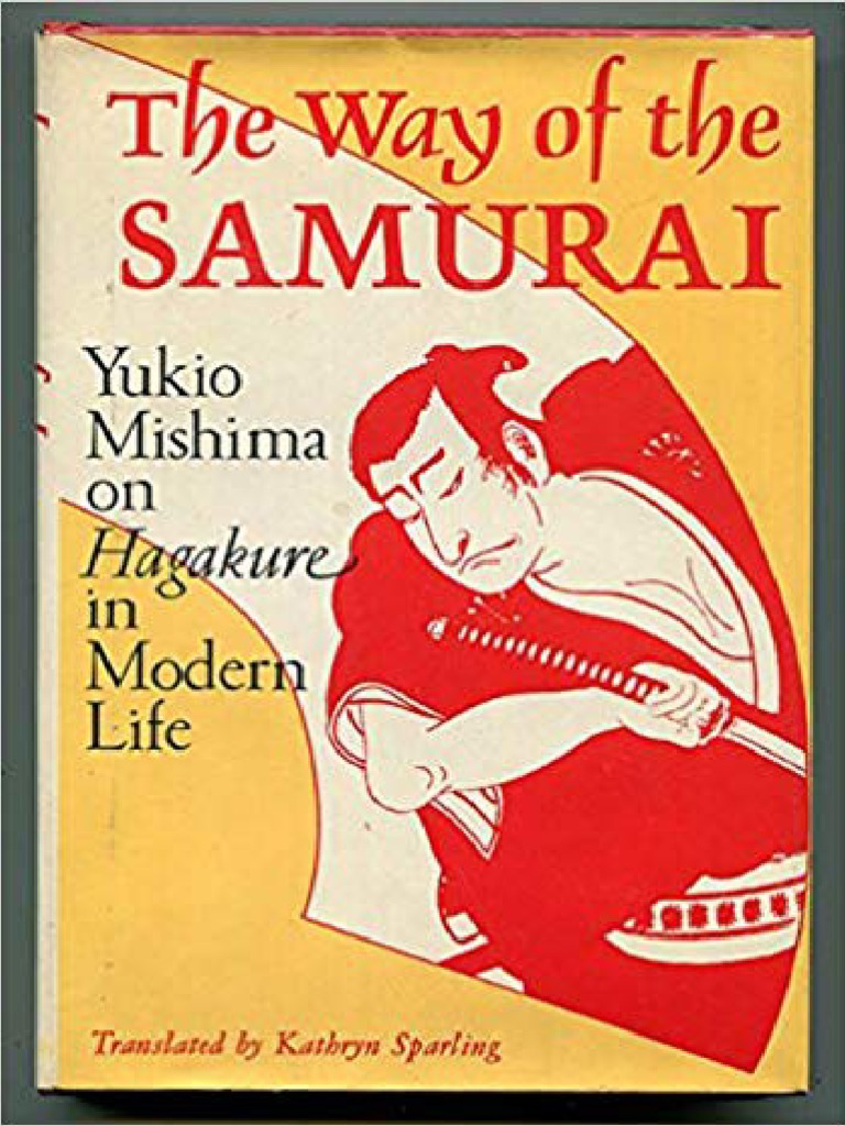 Mishima's Interpretation of Hagakure | PDF | Samurai | Love