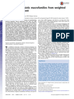 Support For Linguistic Macrofamilies From Weighted Sequence Alignment