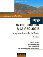 Introduction à la géologie - La dynamique de la terre..pdf