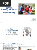 CHFA Underwriting Guidelines Overview | PDF | Mortgages | Loan To Value ...