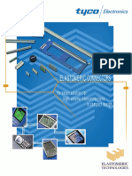 Elastomeric Connectors: The Smart Solution For High-Volume Interconnections in Compact Design