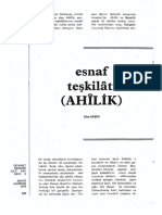 Ahilik Eğitim PDF