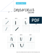 90daysofdrills - Days 1-7 PDF