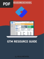 Measureschool GTM Resource Guide 2018