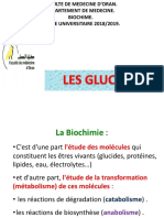 Biochimie Structurale Des Glucides.