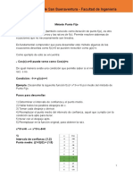Punto Fijo PDF