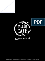 Folleto Taller Cafe Web