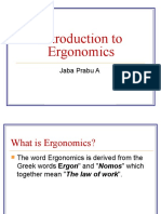 Introduction To Ergonomics 2