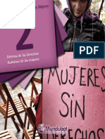 Defensa de Los Derechos Humanos de Las Mujeres PDF