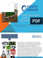 Global Agriculture Micronutrient Market