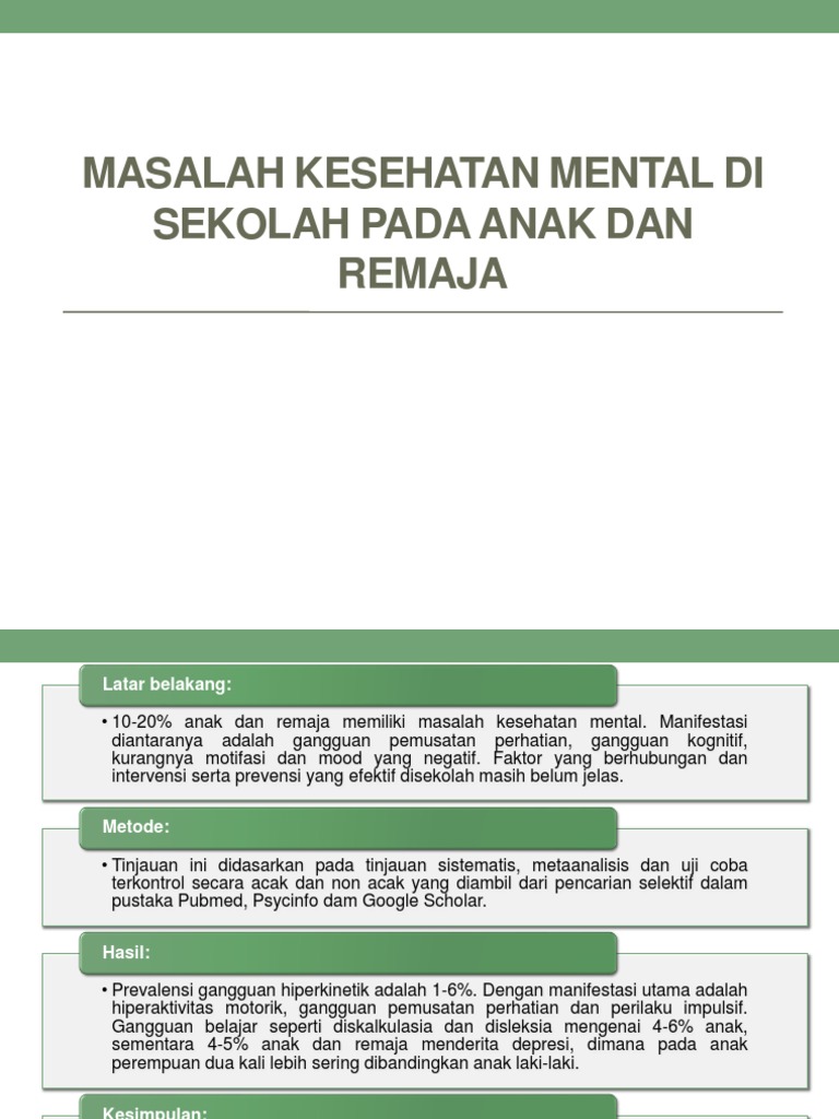 Kesehatan Mental PDF