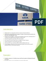 Tata Steel & Bhushan Steel