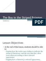 The Boy in The Striped Pyjamas: Lesson 5