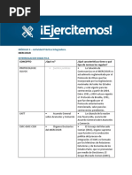 API 3 Integración Regional