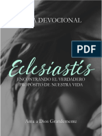 Devocional Eclesiastes Guia PDF