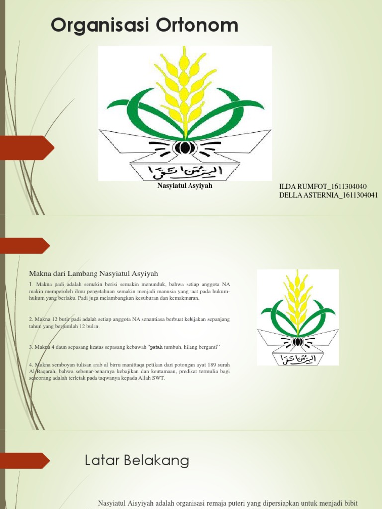 Arti Lambang Nasyiatul Aisyiyah Prediksi Soal