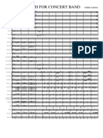 March For Concert Band WIP (SCORE)