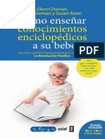 Cómo Enseñar Conocimientos Enciclopédicos A Su Bebé