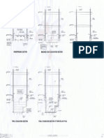 Underpinning Detail Drawing