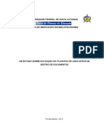 Um Estudo Sobre Aplicação Da Filosofia de Lean Office Na Gestão de Documentos