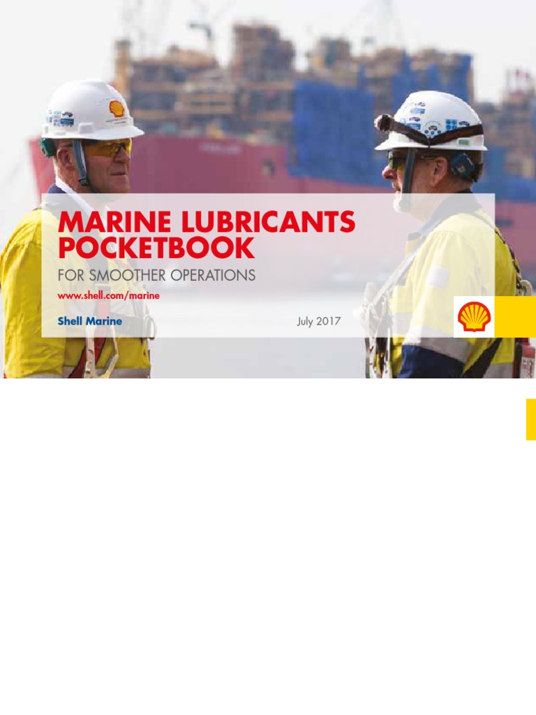 Shell Marine Pocketbook For International Marine | PDF | Motor Oil ...