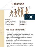 Evolusi Manusia