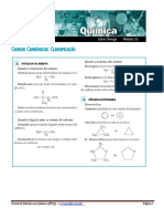 CADEIAS CARBÔNICAS