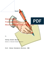 Machine Shorthand Exercises