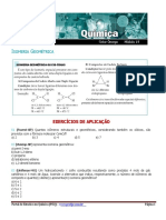 Desidratação de Álcoois