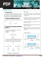 ISOMERIA ÓPTICA