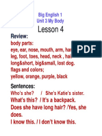 录课PPT - Big English Unit 3 Lesson 4