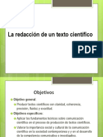 Comunicación, Lenguaje y Texto Cientificos