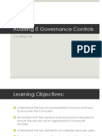 CH 2 Auditing IT Governance Controls S