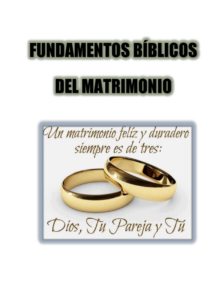 Matrimonio y Familia A La Luz de La Biblia | PDF | Familia | Amor, image size:768x1024