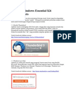 Windows Essential Kit - Email Clients