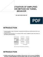 Tunnel Presentation