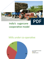 India's Sugarcane Cooperative Model