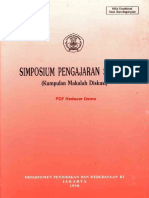 Simposium Pengajaran Sejarah