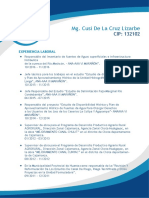 CV CusiDeLaCruz