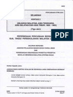 STPM Trial 2010 Sejarah 2 (Kedah)