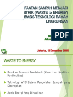 Session II - Pemanfaatan Sampah Menjadi Energi Listrik Berbasis Teknologi Ramah Lingkungan Oleh Guntur Sitorus