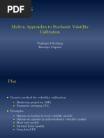 Modern Approaches To Stochastic Volatility Calibration