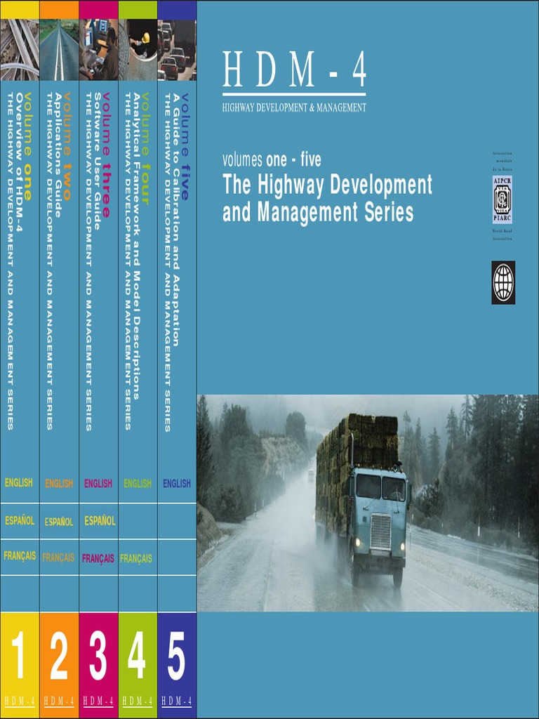 HDM-4 Overview and Applications Guide | PDF | Computer Science | Computing