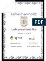 Python Project File