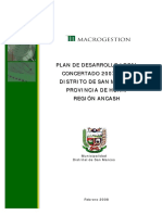 PlanDesarrolloLocal2007 2021DistritoSanMarcos